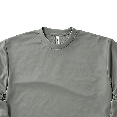 Tシャツ 長袖 メンズ 速乾 レディース 無地 ドライ ロンt glimmer グリマー 4.4オンス ドライTシャツ 00304-ALT 男女兼用 ユニセックス 大きいサイズ 送料無料 春 夏 秋 冬 ホワイト 白 ブラック 黒 ネイビー グレー 3L 4L 5L 6L 7L - Image 3