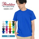 tシャツ メンズ 半袖 レディース 無地 Printstar プリントスター 5.6オンス ヘビーウェイトTシャツ 00085-CVT 厚手 男女兼用 綿 コッ...