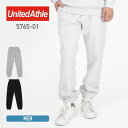 スウェットパンツ メンズ 無地 UnitedAthle ユナイテッドアスレ 12.0オンス ヘヴィーウェイト スウェット パンツ 裏起毛 5765-01 レトロ...