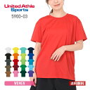 tシャツ 無地 United Athle Sports ユナイ