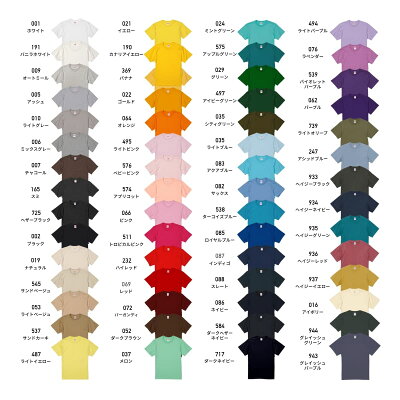 tシャツ メンズ 半袖 無地 United Athle ユナイテッドアスレ 5.6oz ハイクオリティーTシャツ 5001-01 厚手 男女兼用 レディース キッズ 大きいサイズ 綿 コットン 送料無料 ホワイト 白 ブラック 黒 ネイビー グレー クルーネック カットソー スポーツ トップス 90cm-XXXL - Image 2