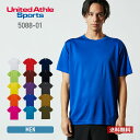 速乾 tシャツ 半袖 United Athle ユナイ