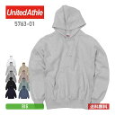 パーカー メンズ 長袖 United Athle ユナイテッドアスレ 12.0オンス ヘヴィーウェイト スウェット プルオーバー パーカ 5763-01 大きいサイズ 秋 冬 XXL