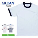 tシャツ 半袖 GILDAN ギルダン 5.3オンス アダルトリンガーTシャツ 76600 ジャパンフィット 大きいサイズ 運動会 文化祭 シンプル スポーツ チーム ユニフォーム