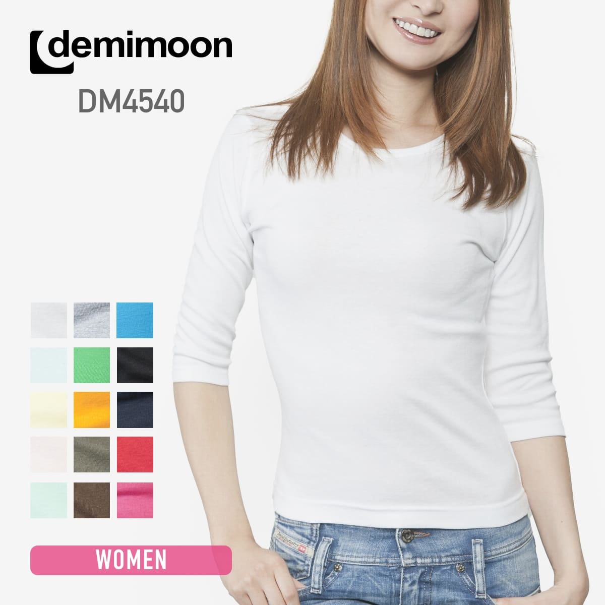 7ʬµ T ̵ demimoon ǥߥࡼ 5.8 3/4꡼ T de4540  ǥ  ...