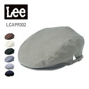 帽子 レディース メンズ Lee (リー) ハンチング lca99002 デニム ヒッコリー シンプル 春 夏 秋 冬