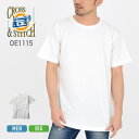 Tシャツ メンズ 無地 CROSS STITCH クロススティッチ 6.2オンス オープンエンド マックスウェイト PFD Tシャツ OE1115 後染め専用 ...