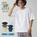 Tシャツ メンズ 半袖 無地 CROSS STITCH クロススティッチ オープンエンド マックスウェイト メンズオーバーTシャツ OE1401 男女兼用 おしゃれ M L XL