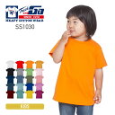 tシャツ キッズ 無地 半袖 Touch and Go タッチアンドゴー タッチ ゴーTシャツ SS1030 送料無料 男女兼用 子ども KIDS ジュニア コットン 綿 ブラック 黒 ネイビー 紺 赤 レッド オレンジ ピンク Jr.s Jr.M Jr.L カジュアル シンプル プリント サイズ展開 カラバリ豊富