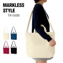 バッグ 無地 MARKLESS STYLE マークレススタイル キャンバス Wスタイル バッグ tr0408 男女兼用 ショルダーバッグ トートバッグ 通勤 通学 a3 大容量