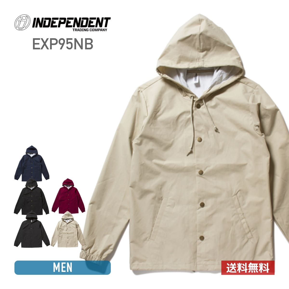 楽天市場】independent コーチジャケットの通販 楽天市場】independent コーチジャケットの通販