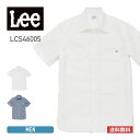 Lee (リー)シャツ メンズ 半袖 シャンブレー 半袖 シャツ lcs46005 男性用 ストレッチ ポケット ペン挿し ガゼット S M L XL XXL(4)