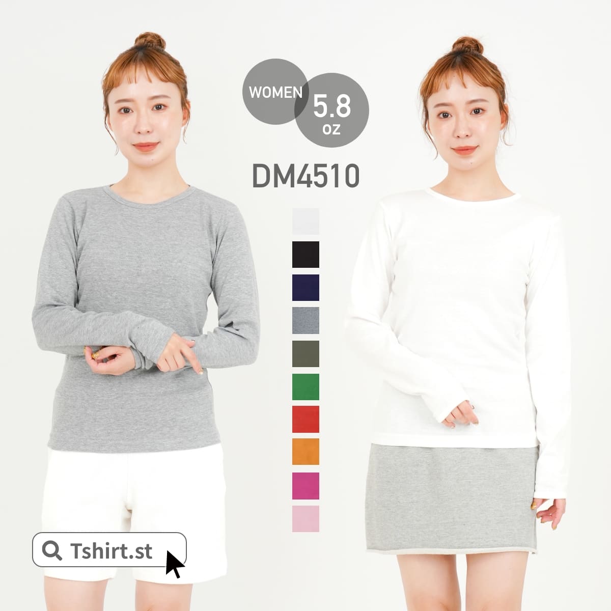 T ǥ ̵ demimoon ǥߥࡼ 5.8 L/S T DE4510  ʡ Ť ե饤 S...