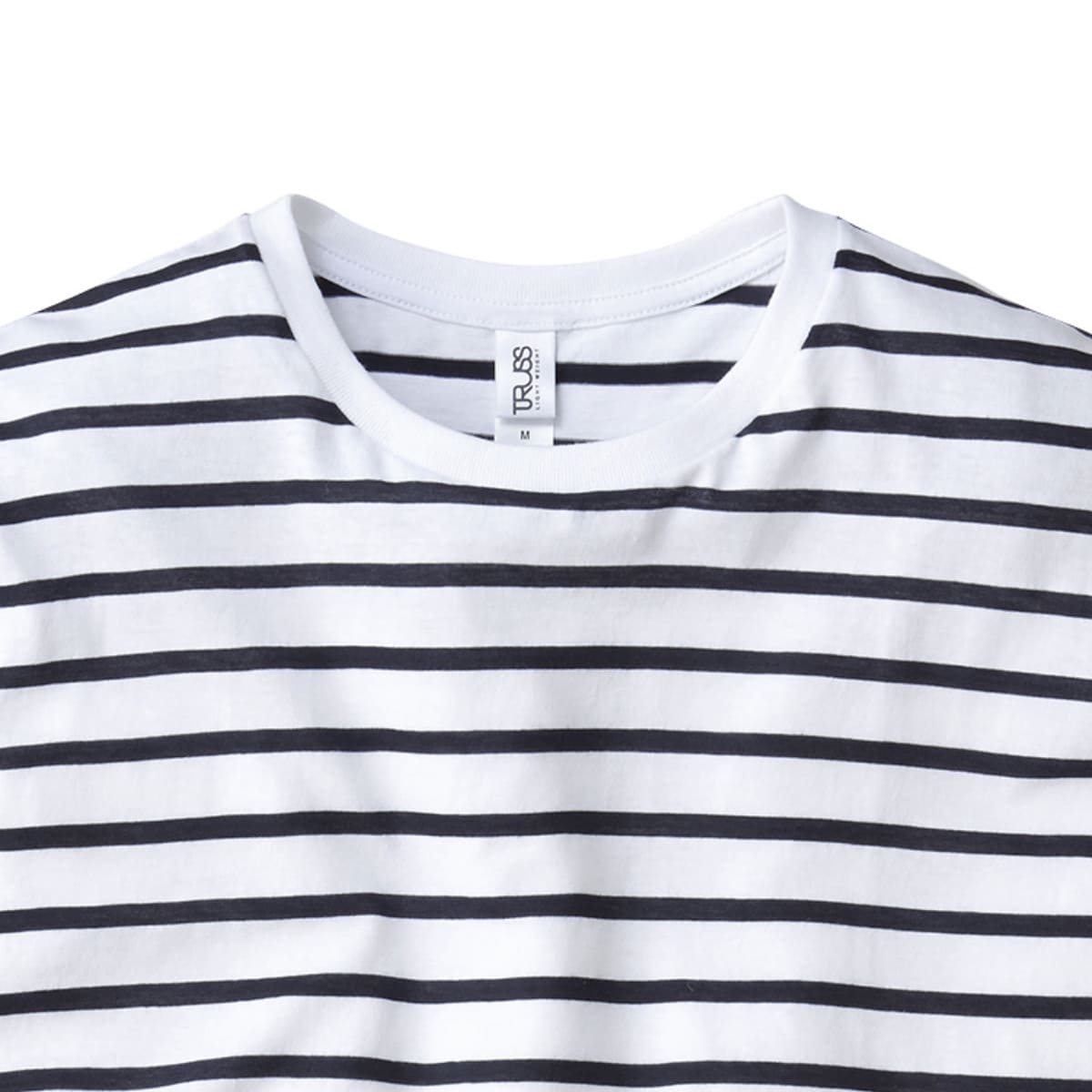 tシャツ メンズ 半袖 TRUSS トラス 4.3オンス ナローボーダーTシャツ snb-141 男女...