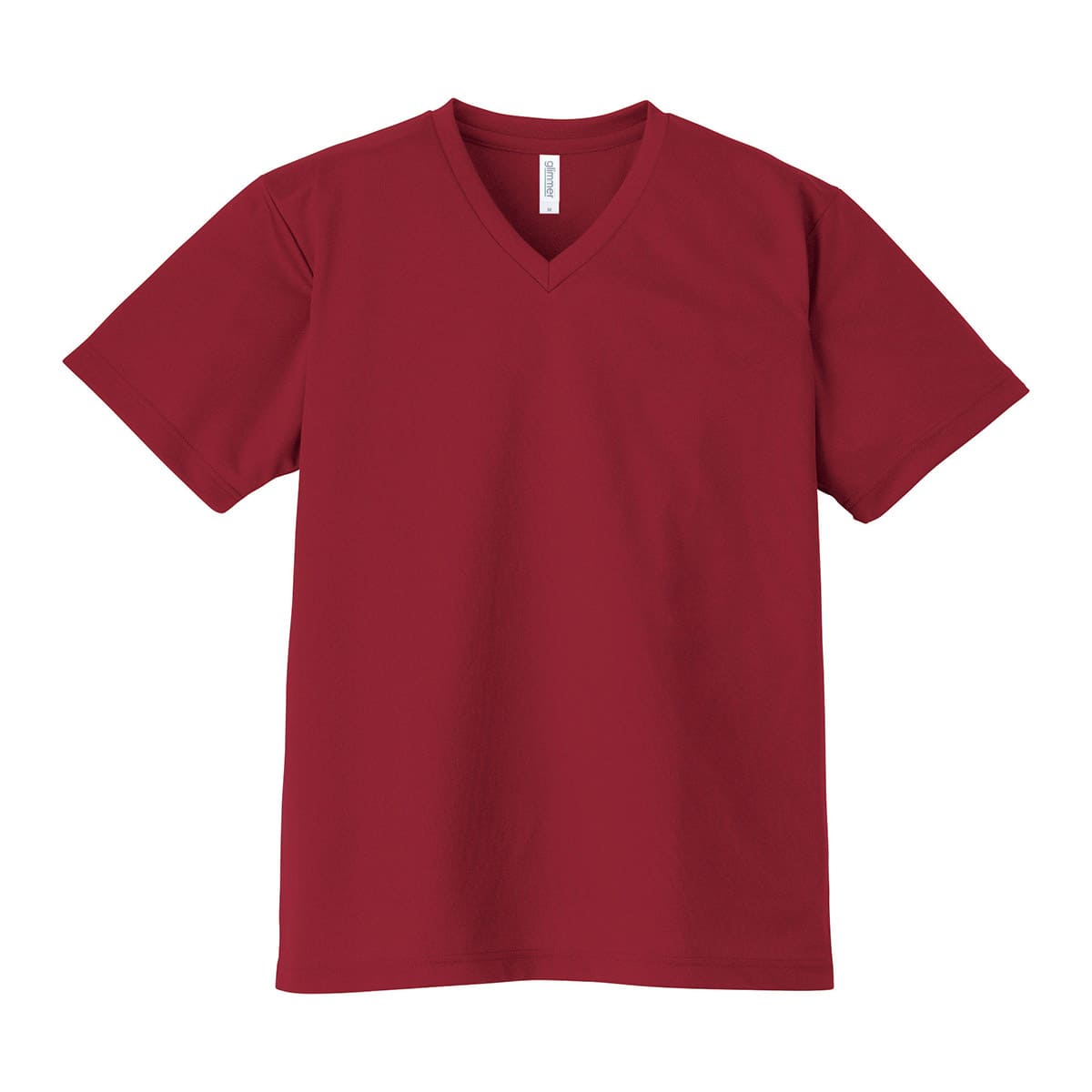 楽天市場】vネック tシャツ メンズ（カラーワインレッド）の通販