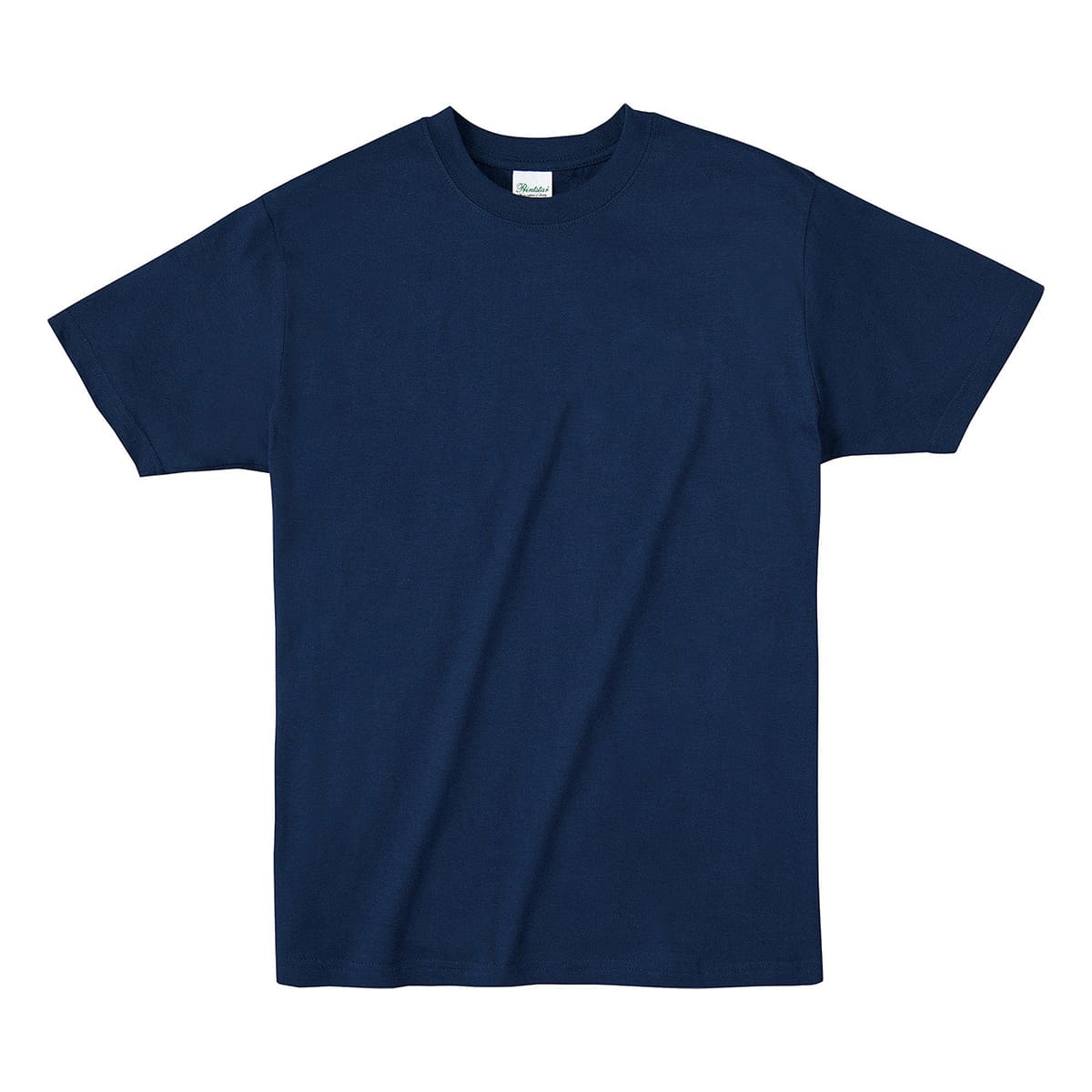 楽天市場】綿100 Tシャツ（カラーネイビー）の通販