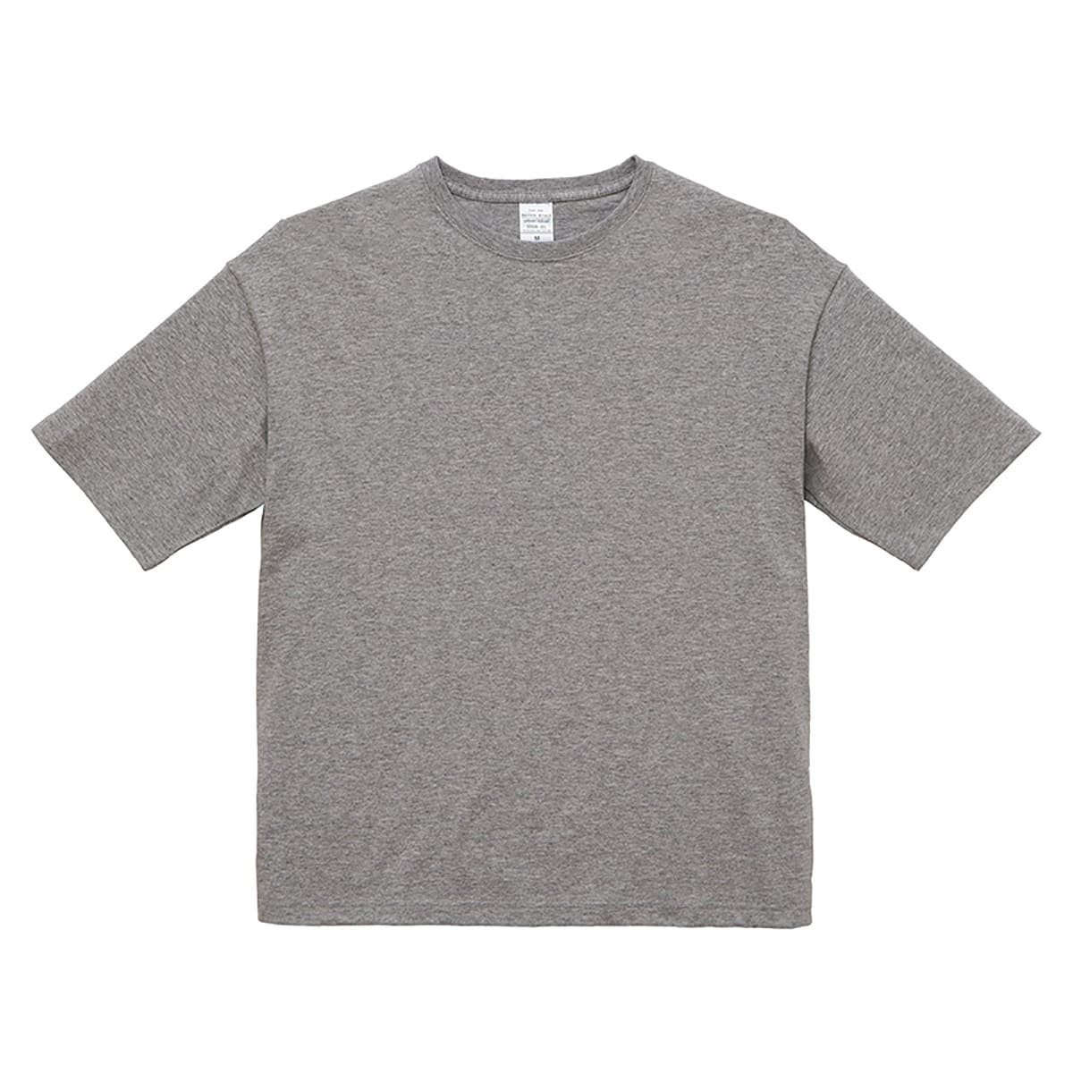 楽天市場】ビッグシルエットTシャツ（サイズ（S/M/L）L・カラーグレー 