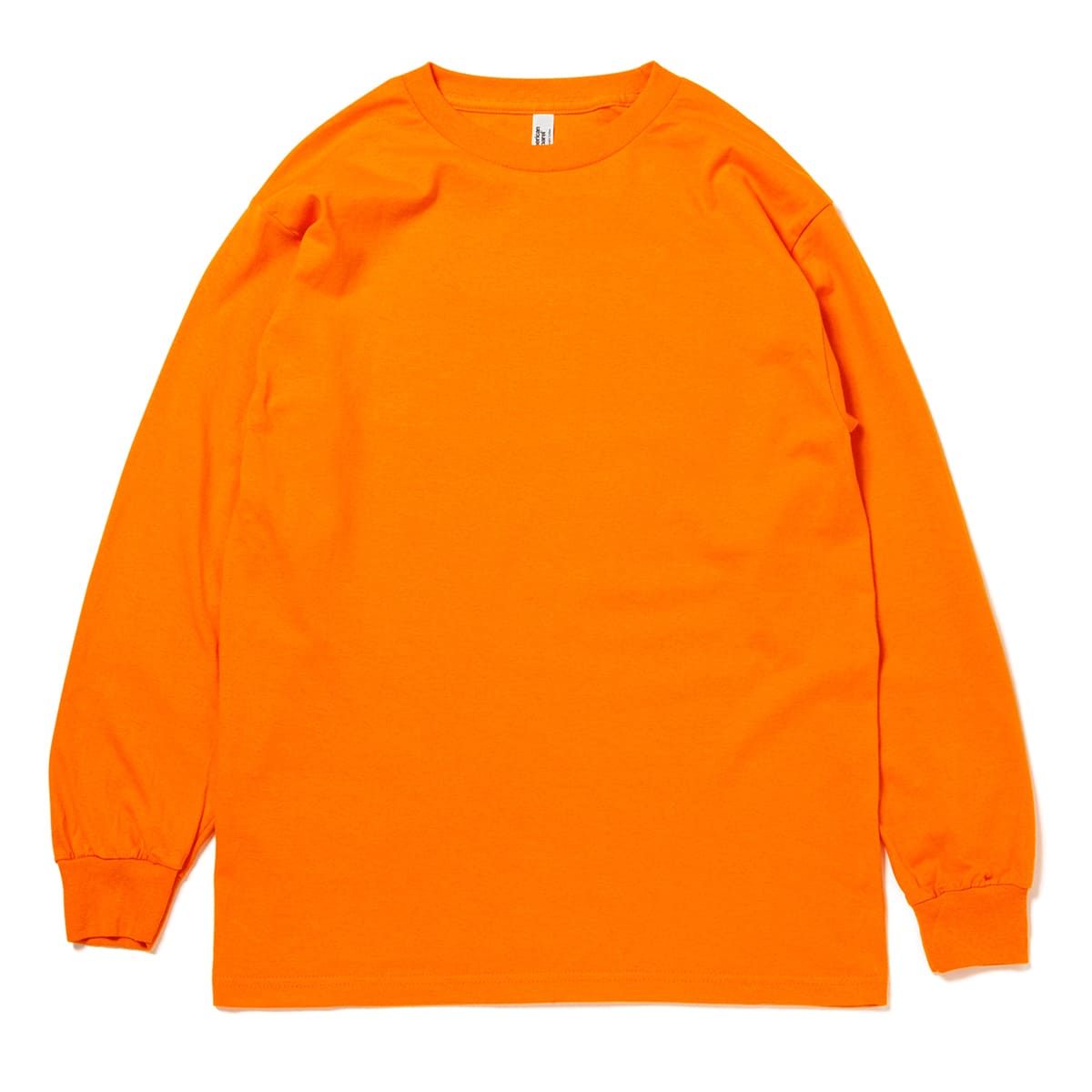 正規品】VETEMENTS 16SS アームロゴ ロンT オレンジ XL 正規品