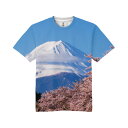 【富士山T／FUJIYAMA T-shirts (Mt.Fuji)】リアルジャパンTシャツ