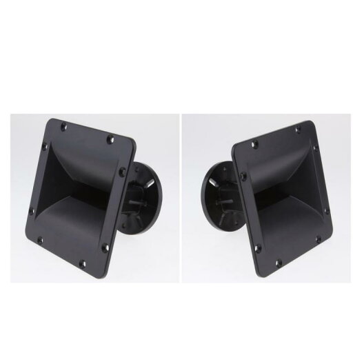 2ピース/枚/個/枚160mm 0.98インチスロートラウドスピーカーウェーブガイドホーンDJスピーカー 2ピース/枚/個/枚160mm 0.98インチスロートラウドスピーカーウェーブガイドホーンDJスピーカー