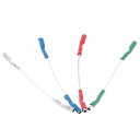 ターンテーブル カートリッジ ヘッドシェル ワイヤー 4個 レコードプレーヤー アクセサリー