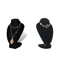 2x ムネックレスディスネックレスホルダーネックレスオーガナイザー