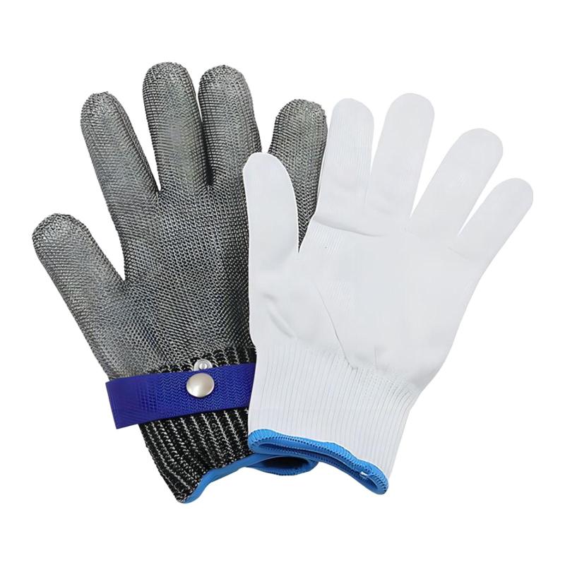 耐切創手袋 レベル5 保護 快適構造 食品グレード カット防止手袋 男女兼用 キッチン 調理 アウトドア