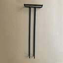 ワイングラスラック - キャビネット下ステムウェアワイングラスホルダーグラスストレージハンガーメタルオーガナイザーバーキッチン用.ブラック