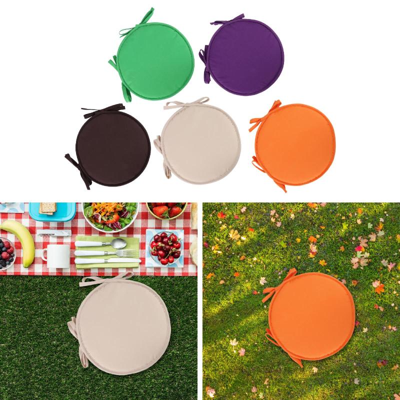 椅子用クッション シートクッション シンプルなフロアシート ラウンドチェアパッド パッド ホームデコ..