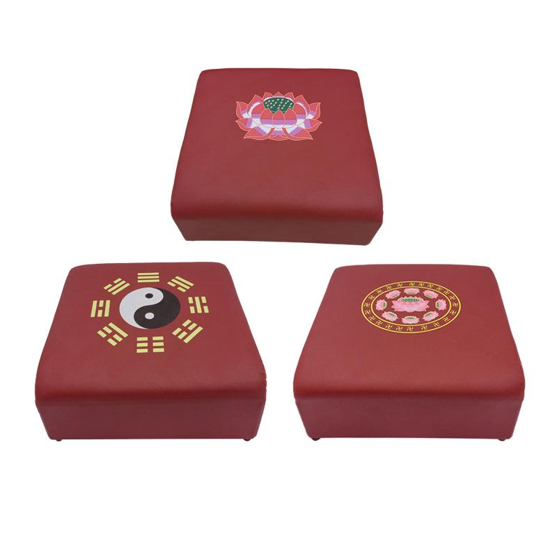 瞑想用クッションフロアピロー 柔らかくお手入れ簡単 滑り止め 祈り用クッション 膝 プーフ 畳 自宅 リ..