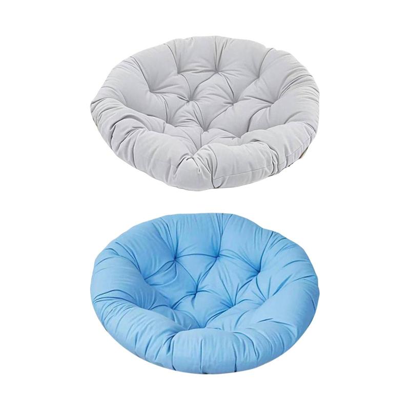 ハンモックチェアクッション シートクッション 柔らかく通気があり厚く快適 多目的実用的 ガーデンチェ..