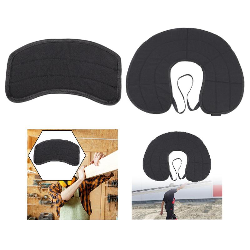 ショルダーパッド.キャンバスユニバーサル再利用可能キャリーアクセサリー.ポータブル保護ファームサポート.頑丈なショルダークッション