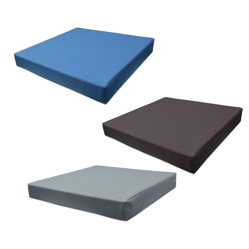 正方形の椅子クッションシートクッション快適なハンドル付き柔らかい厚さのスポンジソファクッション畳..