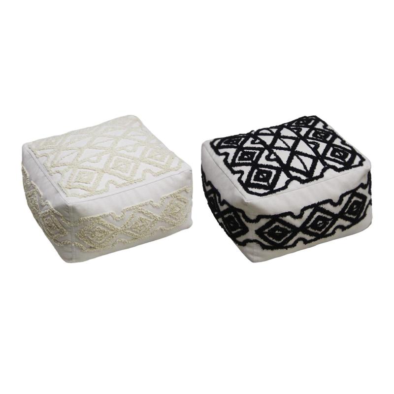 フロアクッション プーフ 厚手 屋外 パティオ クッション シートクッション フロアピロー 屋内 寝室 リ..