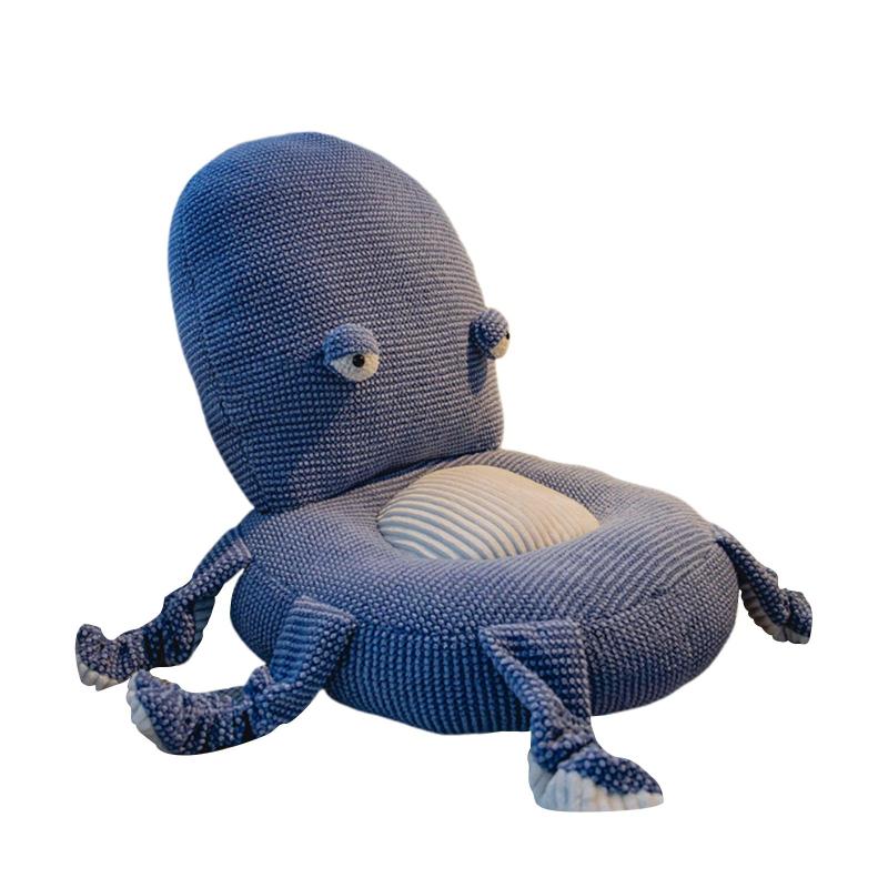 カントリー風カフェ・レストランにぴったりの.かわいい動物型のチェアクッション・フロアクッション