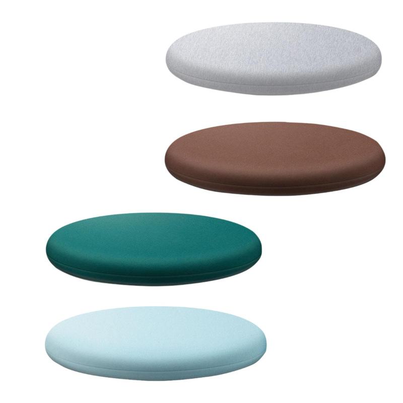 丸型畳チェアパッド フロアピロー ヨガシートピロー 取り外し可能な瞑想用枕 寝室用 家庭用 日本製シー..