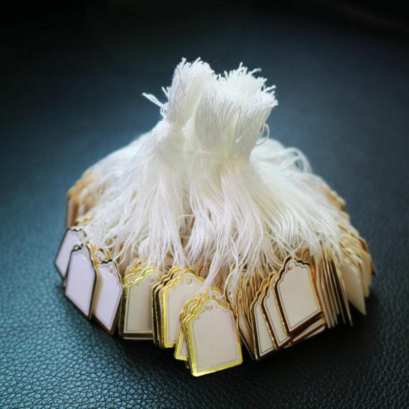 靴用ハングタグ ネックレス 文房具 値札 紐付き アクセサリー ジュエリーディスプレイ 衣類の値札文字..