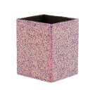 化粧カップケースメイクブラシペンホルダー空のストレージボックスキラキラ