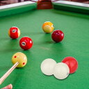 初心者向けの完全な 3 ピース ビリヤード ボール セット