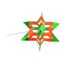 3D 蓮の花凧 多色の立体凧 家族で楽しむ屋外アクティビティ
