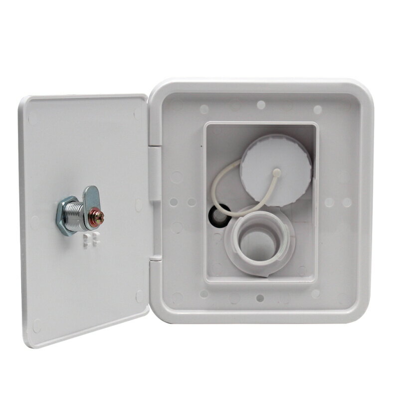 キーで可能な給水ハッチにキャンピングカーRVトレーラーキャラバン