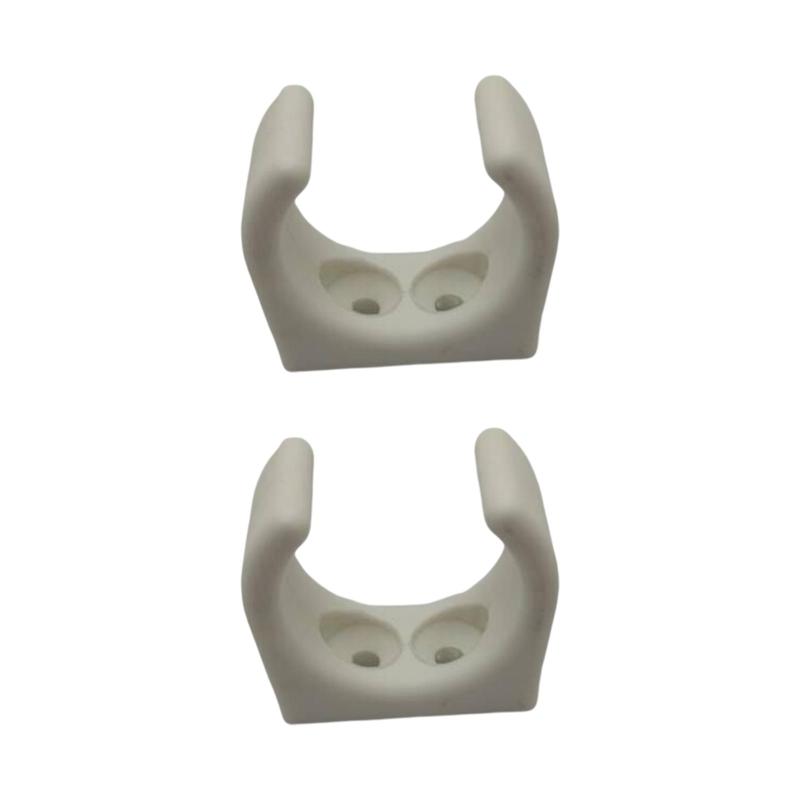 ボート用ラダークリップ ナイロン製ラダーフック ラダー収納クリップ ヨット用 2個