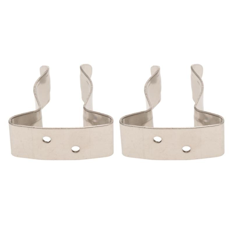 2ステンレス鋼マリンボートフックホルダークリップ-1インチ25mmから1.5インチチューブ