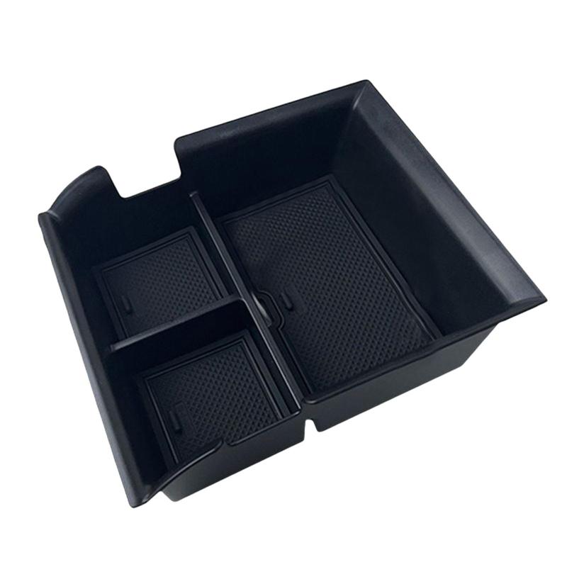 Byd Yuan Plus用センターコンソールアームレストストレージボックスプレミアムコンテナ
