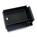 自動車用センターコンソールアームレスト収納ボックス Atto 3 Yuan Plus 滑り止め用 , 黒, 18.7cm×15cm