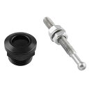22mm ボタン リリース フード ピン ラッチ 3色