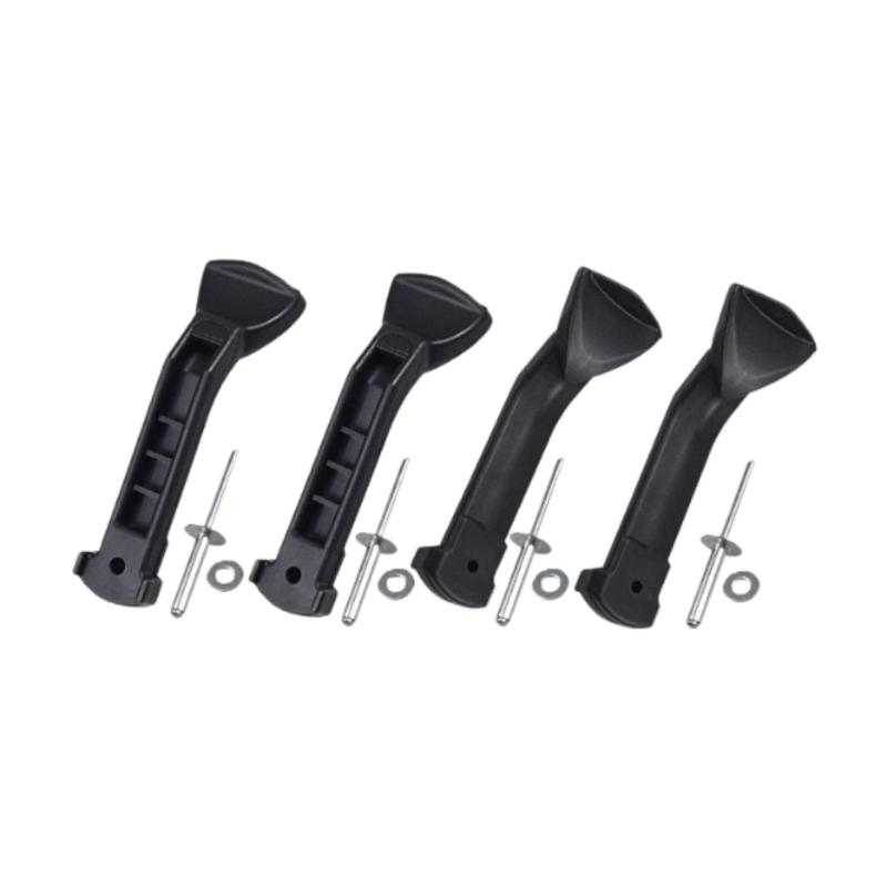 4 個のフードストラップパネルラッチキット 550x 07-09 800 R 02 用. 800スポーツ03