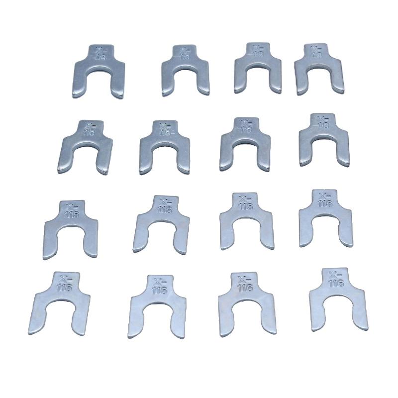 シボレー インパラ用アッパー コントロール アーム サスペンション アライメント シム キットの交換