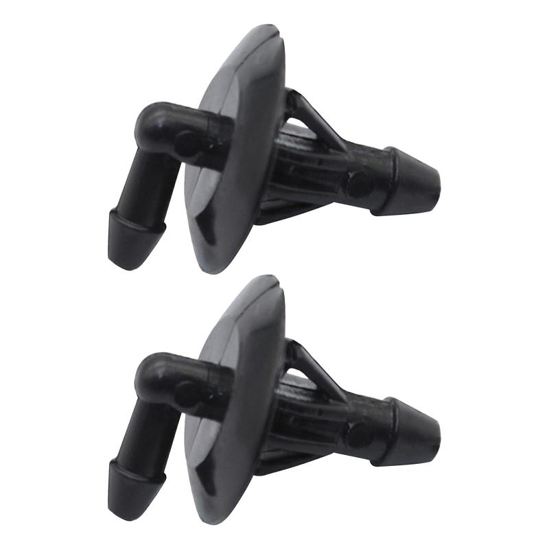 2x フロントガラスウォッシャーホースコネクター 5125061AA ダッジスプリンター 2500 3500用