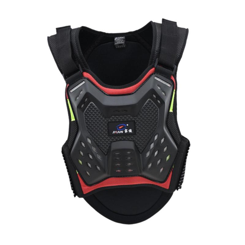 オートバイの鎧バイクギア通気性多機能胸部プロテクター鎧ベストアウトドアスポーツスキースケート